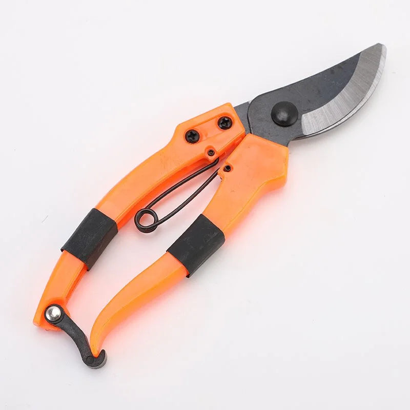 Pruning Shears Strong Carbon Garden Hand Pruner Secateurs Cutter Plants Tool Branch Shears Fruit Branch Scissors