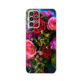 For Samsung A13 4G Case Cute Cartoon Painted Cover Silicone Soft Phone Case For Samsung Galaxy A13 A 13 Cover Coque 6.6'' Fundas