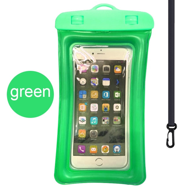 IP68 Universal Waterproof Phone Case Water Proof Bag Swim Cover For iPhone 13 12 11 Pro Max X XS Samsung S22 Ultra Xiaomi Huawei