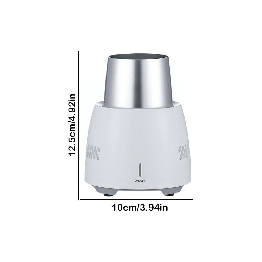 Portable Beverage Fast Cooler Cup Electric Beer Bottle Can Drinks Home Cooling Mug Water Soda Tool Car Fruit Refrigerator D3O8