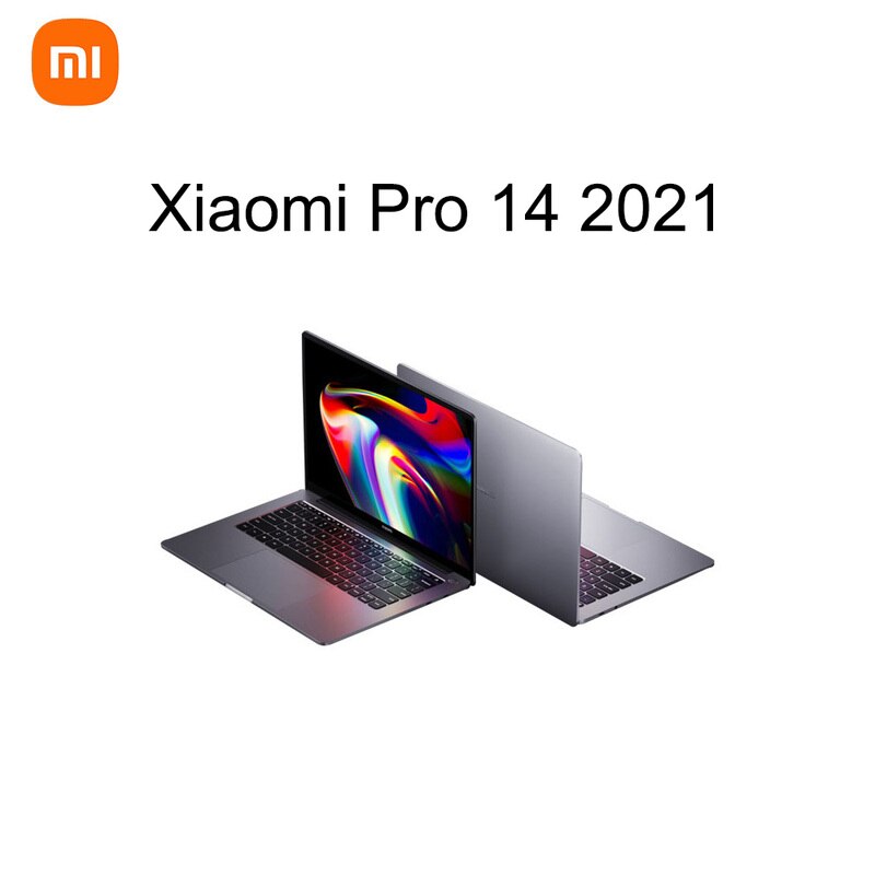 Original Xiaomi Pro 14 Laptop 14 Inch 2.5K 120Hz Ultra Retina Screen Notebook i7-11390H 16GB 512GB NVIDIA MX450 Netbook Computer