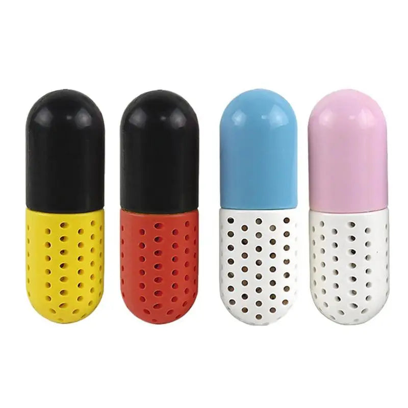 Shoes Deodorizer Capsules Smell Absorber Capsule Moisture Absorber Dryer Ball For Closet Smell Remover Capsule Dehumidifier Tool