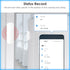 IHSENO ZigBee Door Window Sensor Detector Tuya Smart Life App Home Security Protection Alarm System For Alexa Google Assistant
