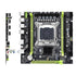 X79G-A Desktop Motherboard M.2 NVME LGA 2011 128GB Server Gaming Mainboard 4 SATA 2.0 USB2.0 Ports PCIe 3.0 5.1 Channels