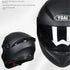 Bluetooth Motorcycle Helmet Headset Intercom DOT Approved Moto Helmet Flip Up Double Lens Full Face Helmet Motocross Equipment