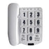 Big Button Landline Phone Desktop Telephone  Ringtone Fixed Home Phone for Elderly and Visually Impaired PK3000