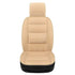 Autumn and Winter Warm Plush Solid Waist Wear-resistant Car Single Row Seat Cushion