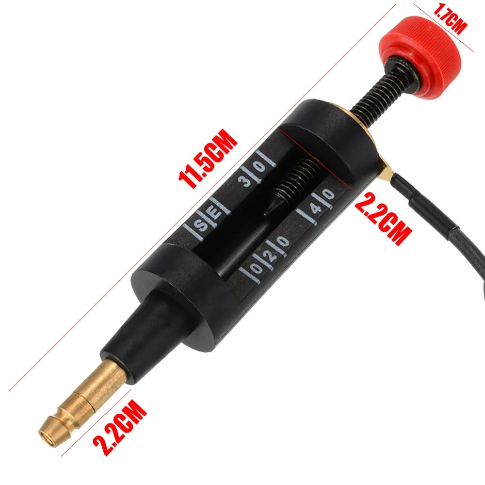 Diagnostic Tools DC 6V 12V 24V Copper Auto Car Light Circuit Tester Lamp Voltage Test Pen Detector Probe Light System Tools