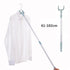Multi-function Plastic Telescopic Rod  Shower Curtain Fork Rod Household Simple Telescopic Dryer stick For Hanger Cloth
