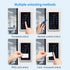 AC 100~240V Waterproof RFID Wireless Access Control Kit Built in Battery 433MHz Connection Wiegand 26~44 Zinc-alloy Wireless Set