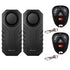 Camaroca Wireless Bike Alarm Remote Control Waterproof Electric Motorcycle Scooter Bicycle Security Protection Anti theft Alarm