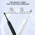 Ultrasonic Electric Toothbrush Sonic Rechargeable for Adults 6 Speed Smart Timer with 4/6/8 Replace Brush Head Travel Box Holder