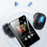 Portable MP3 Player Bluetooth 5.0 Music Stereo Speakers Mini Recording MP4 Video Playback with LED Screen FM Radio