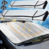 Foldable Universal Car Windscreen Sunshade Cover Sun UV Protection Lightable Sun Visor Covers Car Windscreen Sun Shade