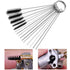 Airbrush Spray Gun Nozzle Cleaning Repair Tool Kit Scrape Spray Needle & Brush Set For AirBrush Portable Clean Tools