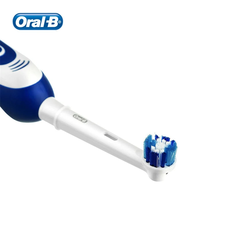 Oral B Electric Toothbrush 4010 Advance Power Toothbrush Precision Clean Teeth Remove Plaque With Extra Replacement Brush Heads