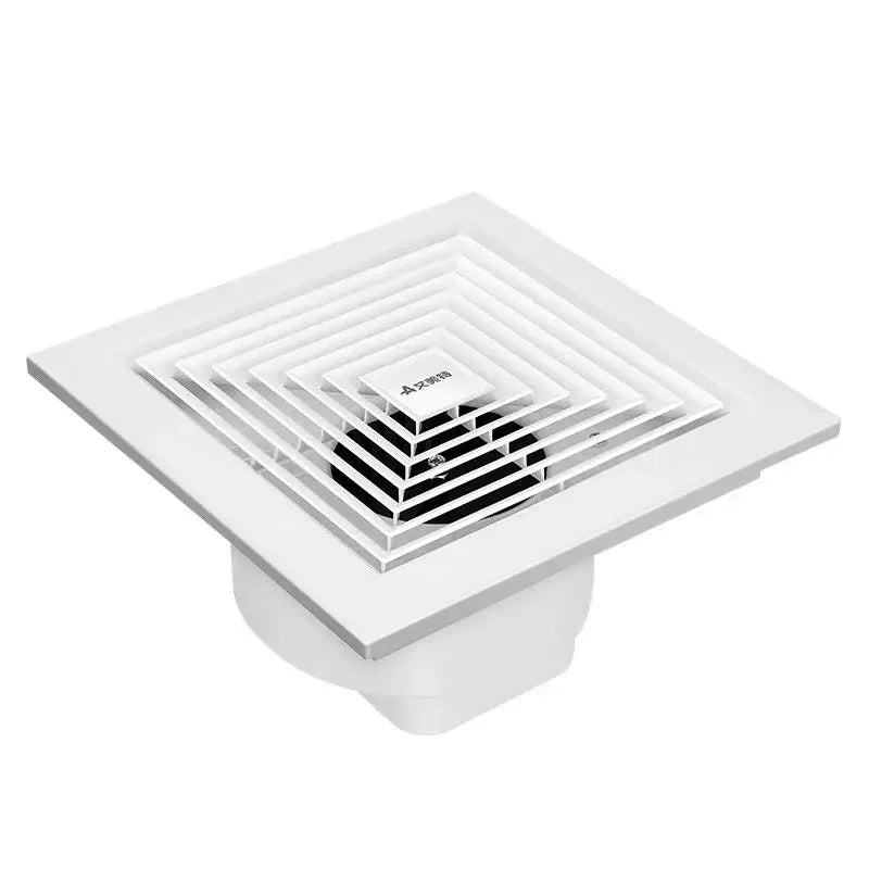Emmett ventilator powerful mute exhaust fan exhaust fan kitchen living room bathroom bedroom home Exhaust Fan Cooling Appliances