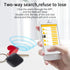 Mini Tracking Device Tracking Air Tag Key Child Finder Pet Tracker Location Smart Bluetooth Tracker Anti-lost Alarm GPS Tracker