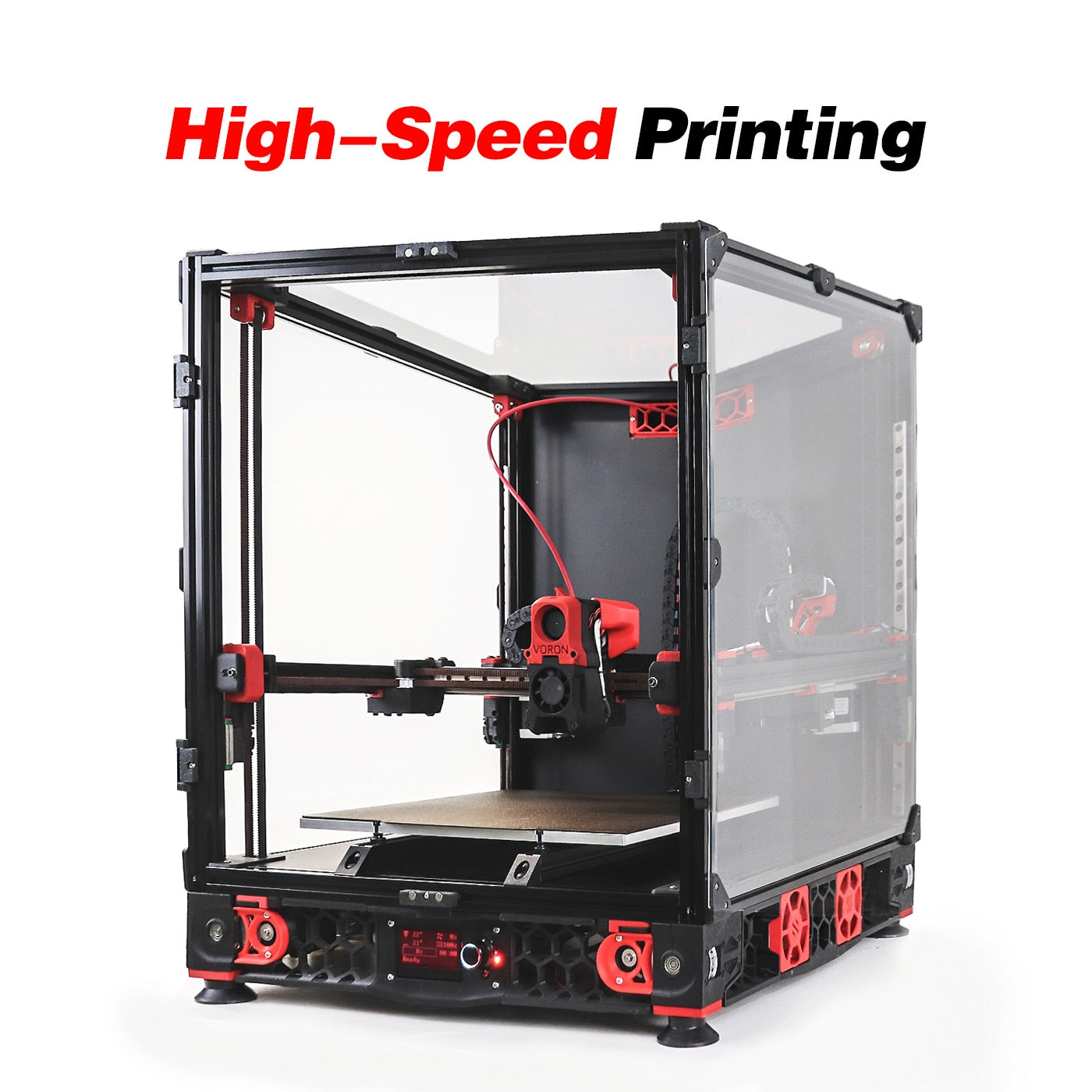 Voron V2.4 3D Printer Kit - R2 CoreXY with Stealthburner Extruder DIY Impresor 3D Printer Full Kits Included ABS Printed Parts
