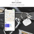 Bluetooth GPS Tracker for Apple Air Tag Replacement via Find My to Locate Card Wallet iPad Keys Kids Dog Reverse Position MFI