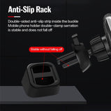 Mobile Phone Bracket Base In Car Dashboard Phone Holder Car Air Outlet Clip Bracket Base Cellphone GPS Stand Cradle Accessories