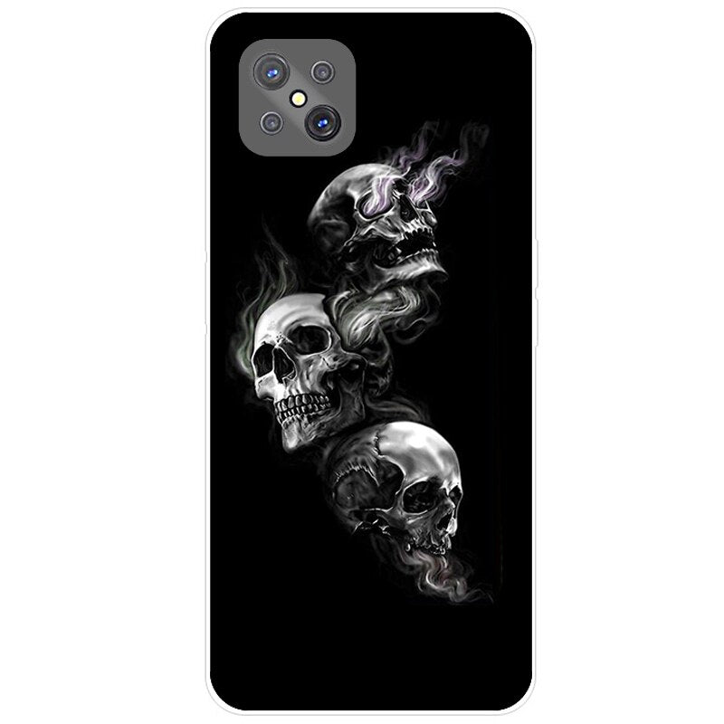 Case For Oppo Reno 4Z Soft TPU Silicon Back Cover 360 Full Protective Printing Case for OPPO Reno4 Z 5G Reno4Z Reno 4 Z 5G Coque