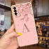 For Xiaomi Redmi 9T Case Cute 26 Letters Cover Soft Slim Plating Phone Case For Xiaomi Redmi 9T Redmi9T Back Cover Fundas Bumper