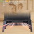 2000W Electric Warmer 3D Simulation Flame Mountain Fireplace Small Heater Home Office Desktop Blowing Warm Fan Electric Stove