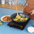 2000W high-power induction cooker household energy-saving multi-function cooking hot pot integrated intelligent induction cooker
