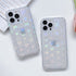 Card Holer Laser Love Heart Case For Iphone 11 Covers Iphone 13 14 Pro Max 12 XR X Xs 7 8 Plus SE 2020 Card Slot Silicon Fundas