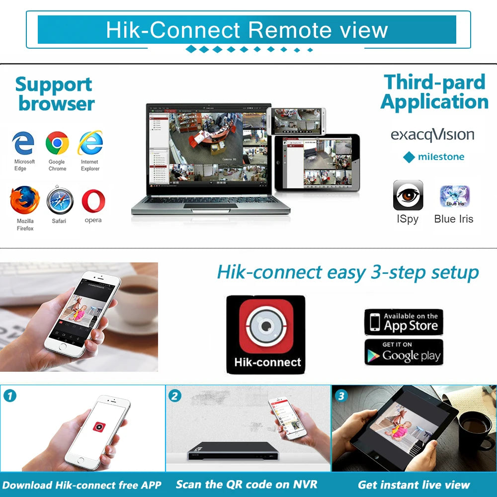 Hikvision IP Camera DS-2CD2T87G2P-LSU/SL 8MP 4MP Panoramic ColorVu 4K Bullet Stroble Light Audio POE CCTV Surveillance Outdoor
