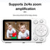 Baby Monitor Wireless Indoor 2.8 Inch Surveillance Wifi Video Two Way Audio Night Vision Smart Baby Camera Security Protection