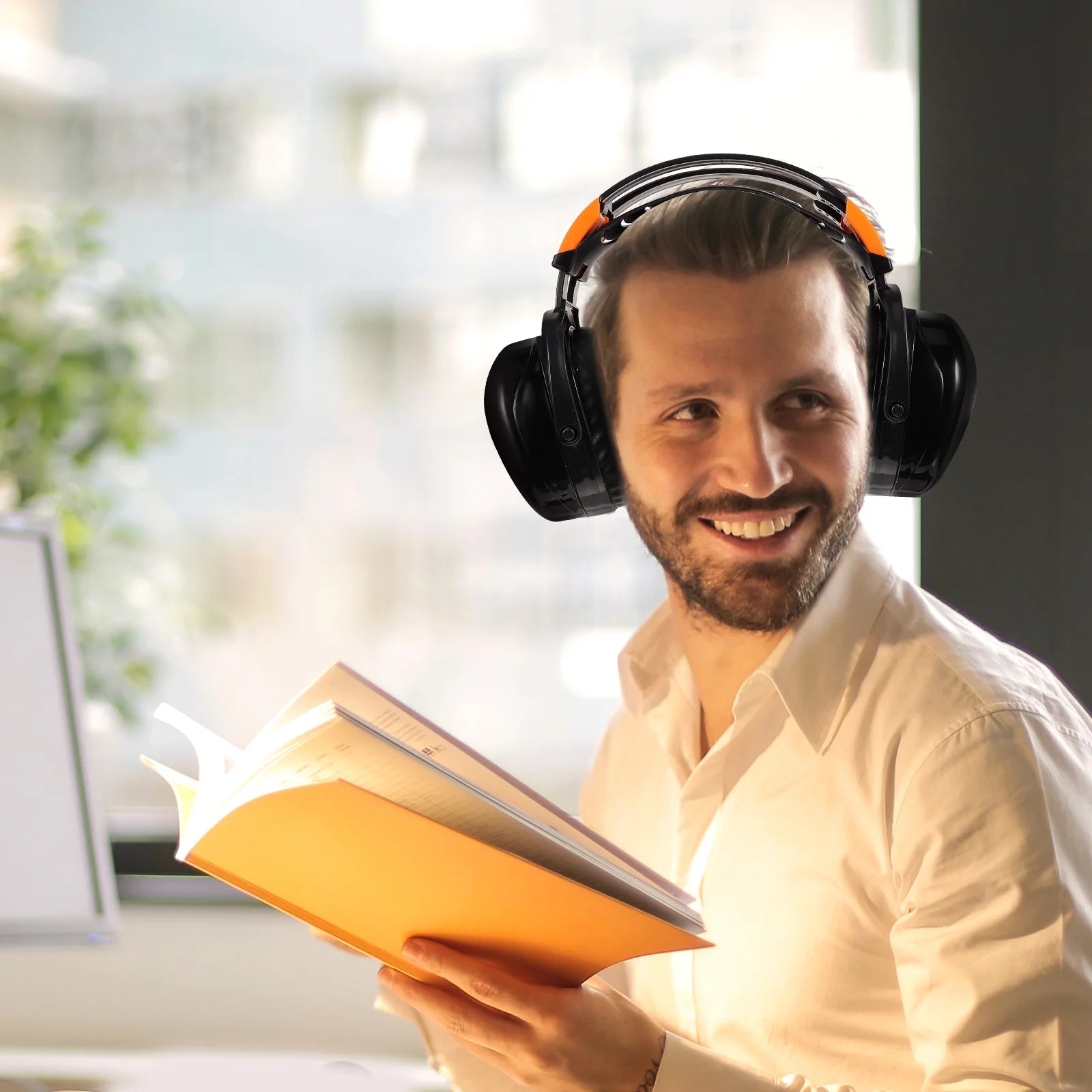 Earplugs Noise Blocking Protection Headphones Canceling Headset Sound Soundproof Earmuffs Safety Mask Reduction Hearing