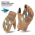 Motorcycle Full Finger Glove Men Outdoor Military Tactical Gloves Sports Shooting Hunting Airsoft Moto Motocross Gloves