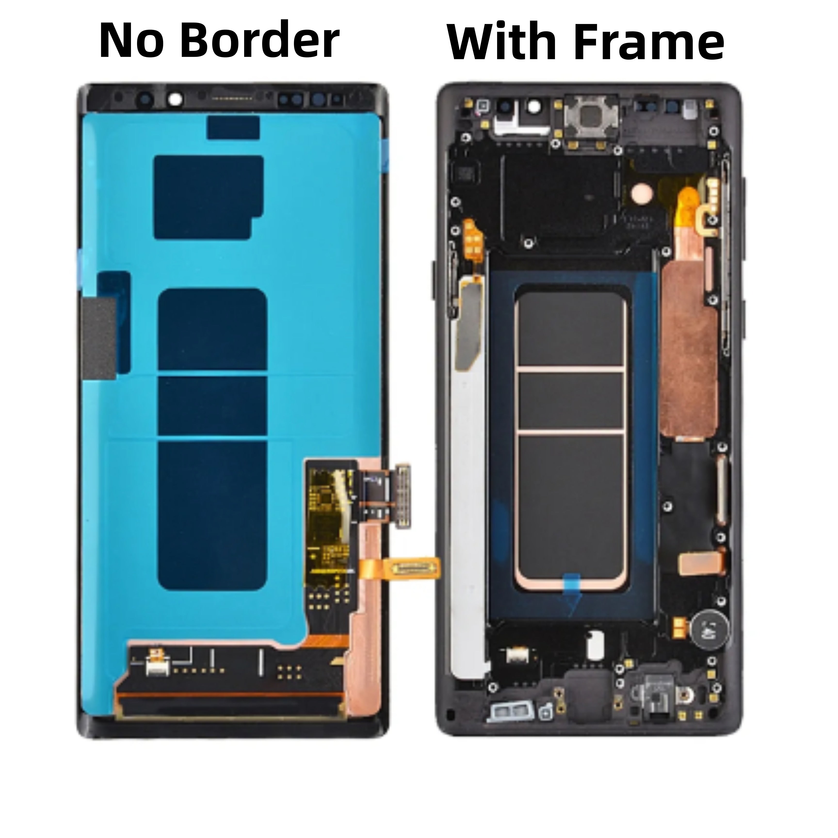 Original 6.4 Super Super Super AMOLED For Samsung Galaxy Note9 Note 9 Display Touch Screen Digitizer Assembly N9600 N960F LCD