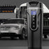 Car Heating Cup 450ML 12V/24V Electric Kettle 304 Stainless Steel Portable Heat Water Bottle Preservation LCD Display Warmer Mug