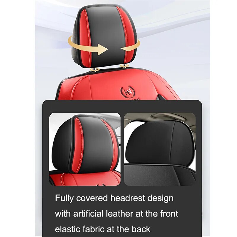Universal Car Seat Cover for TOYOTA All Car Models Corolla Yaris Prius  Vios Kluger Sequoia Rush Avalon Avanza Car Accessories