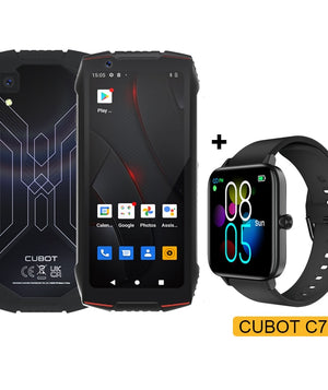4.5" Waterproof Mini Smartphone, Cubot KingKong MINI 3, Helio G85 Octa-Core, 6GB+128GB, NFC, Dual SIM, Rugged Phone, 4G Celulare
