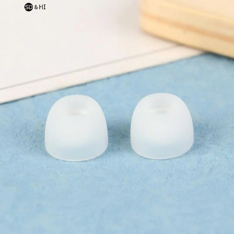 1Pair Replacement Ear Tips Earplugs For OnePlus Buds Z2 Silicone Bluetooth Ear Pads Plugs in-Ear Headphones Accessories