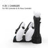 NEW2023 Ports Charging Stand Station for PS5 PS Move Game Controller Charger Dock Charger for PlayStation Controller