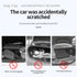 Carbon Fiber Car Rear Trunk Bumper Guard Stickers For Chery Tiggo 2 3 4 5 7 Pro 8 3X A1 A3 A5 QQ KIMO INDIS Anti Scratch Decals
