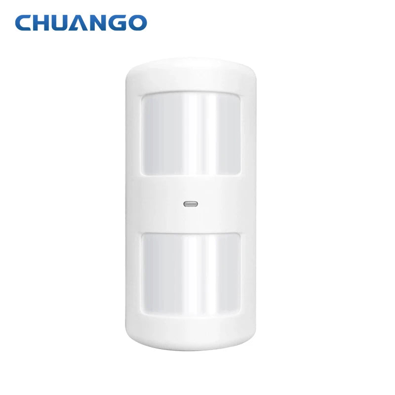 315Mhz/433Mhz Original Chuango Wireless Infrared Detector Widely Angle  Burglar Alarm PIR - 910 Motion Sensor