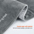 Electric Portable Hand Warmer Heater Mat Waist Knee Legs Heating Sheet Soft Blanket Thermal Pad Hand Warming Office Household