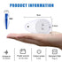 Ultrasonic Pest Repeller Anti Rodent Mice Cockroach Rat Spider Insect US/UK/EU Plug In Mosquito Killer Electronic Repellent