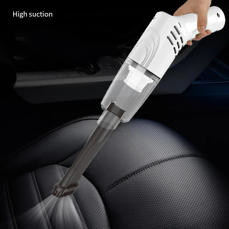 Xiaomi Mijia 10W UV Handheld Mite Removal Instrument Powerful Suction Cup Cleaning Bed Pillow Sofa Carpet Small Vacuum Cleane