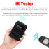 WOYO 10-1000MHZ Remote Control Tester Car Key Diagnostic tools IR FR Frequence Tester Car Key Truck Door Remote, 315 434 868 902