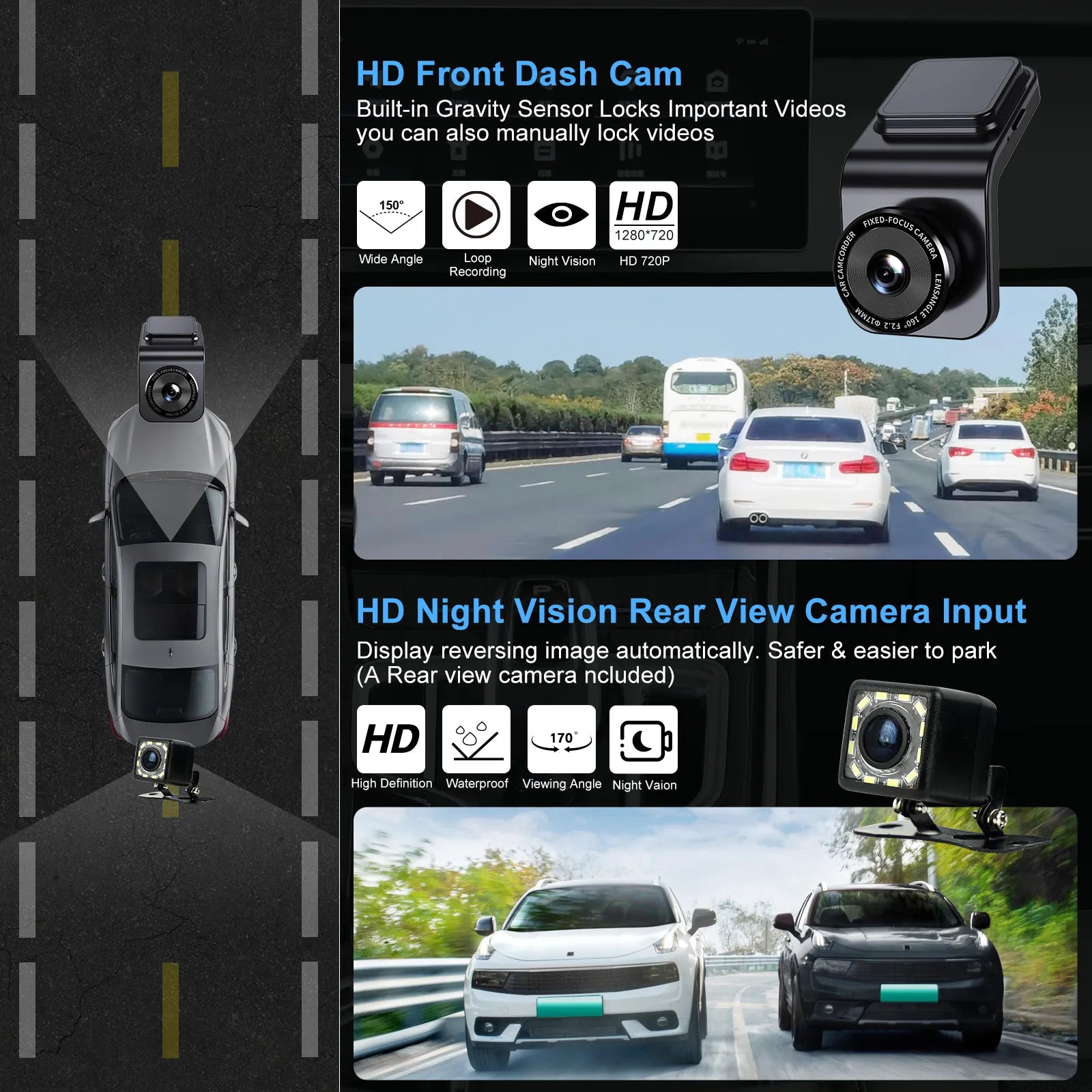 Carplay Wireless Monitor 10.26" Carplay Screen Touch Display For Car Truck Camera Reversing USB DVR Input Bluetooth MP5 Player