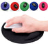 Non-slip Mouse Pad EVA Wristband Mat Ergonomic Mouse Wrist Pad Round Mice Pad Desk Pad For Game Computer PC Laptop Comfortable