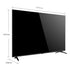 POS express65 Inch 4K Smart TV LED Android System Dolby-Vision & Sounds UHD LED internet TV 65" inch smart HDR LCD TV Television