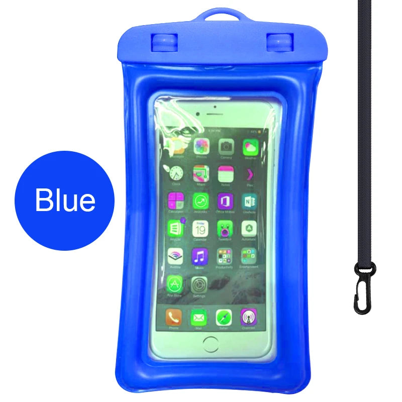 Waterproof Phone Case for Iphone Samsung Xiaomi Swimming Dry Bag Underwater Case Water Proof Bag Mobile Phone Coque Cover